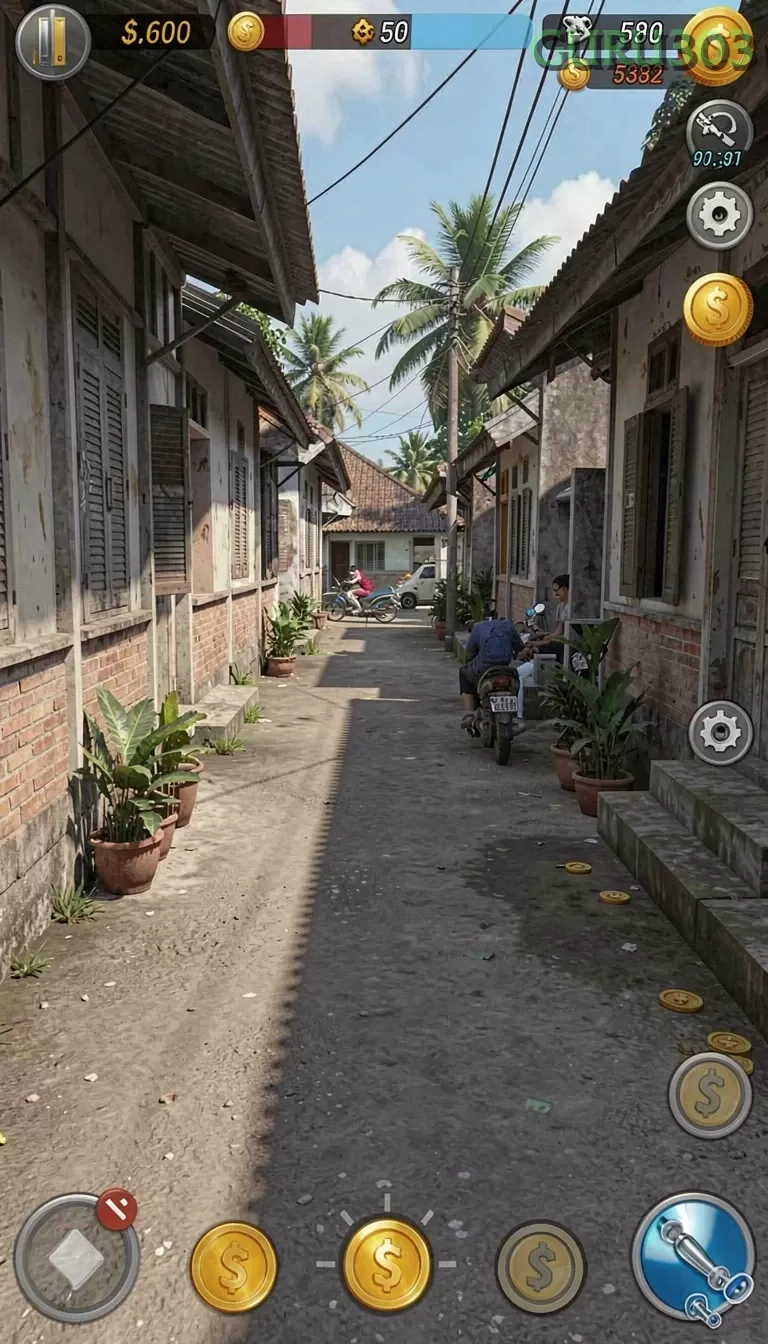 Screenshot Planet77 nomor 1